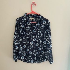 Loft button down